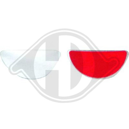 Vetro specchio Specchio esterno Ford Transit 00-06 (Cod. D-1454128)