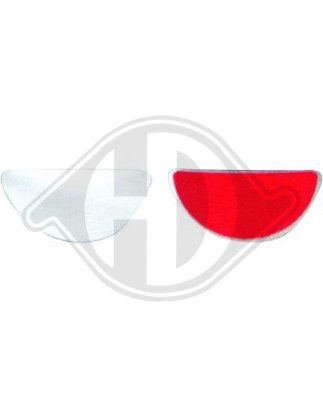 Vetro specchio Specchio esterno Ford Transit 00-06 (Cod. D-1454129)