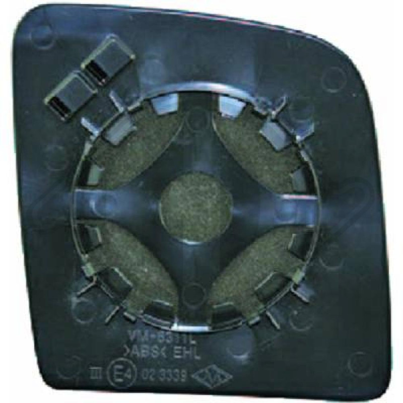 Vetro specchio Specchio esterno Ford Transit Connect 02-06 (Cod. D-1454627)