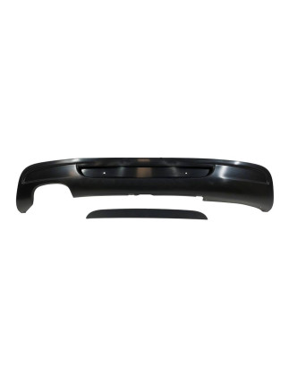 Diffusore Posteriore BMW E82 / E88 07-11  1 Uscite doppio Look M-Tech (Cod. E-TCB8295)
