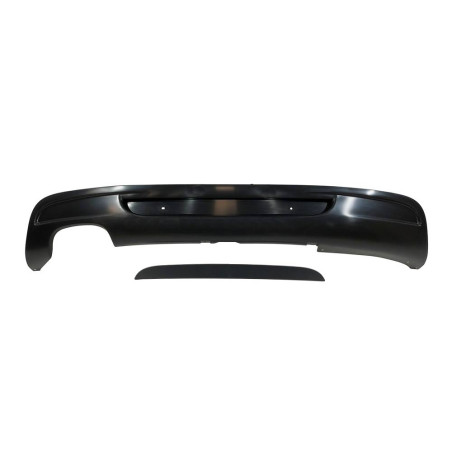Diffusore Posteriore BMW E82 / E88 07-11  1 Uscite doppio Look M-Tech (Cod. E-TCB8295)