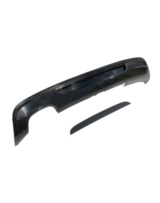 Diffusore Posteriore BMW E82 / E88 07-11  1 Uscite doppio Look M-Tech (Cod. E-TCB8295)