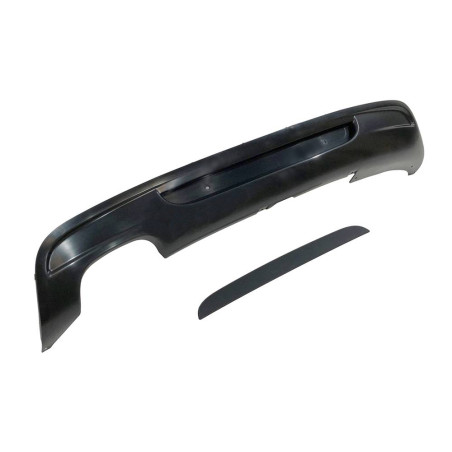 Diffusore Posteriore BMW E82 / E88 07-11  1 Uscite doppio Look M-Tech (Cod. E-TCB8295)