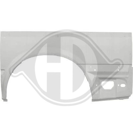 Sponda laterale posteriore sinistra Ford Transit 06-14 (Cod. D-1455033)