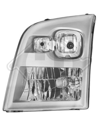 Faro anteriore sinistro Ford Transit 06-14 (Cod. D-1455081)