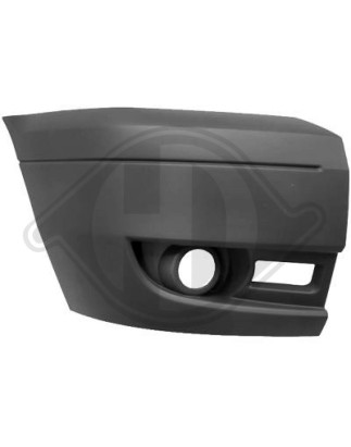 Paraurti anteriore Ford Transit 06-14 (Cod. D-1455152)
