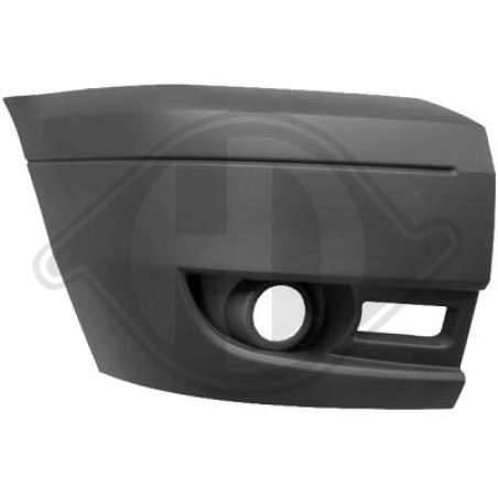 Paraurti anteriore Ford Transit 06-14 (Cod. D-1455152)