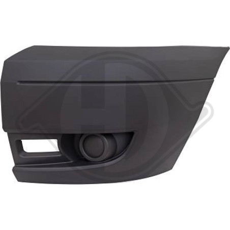 Paraurti anteriore Ford Transit 06-14 (Cod. D-1455353)