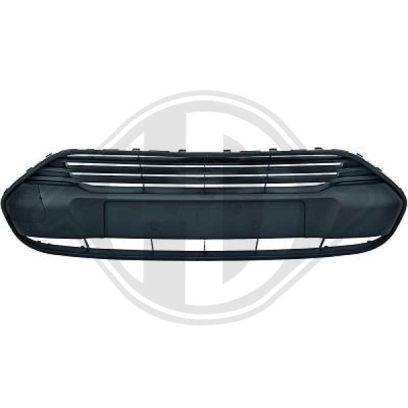 Griglia di ventilazione Paraurti centro Ford Transit Connect 13- (Cod. D-1455645)