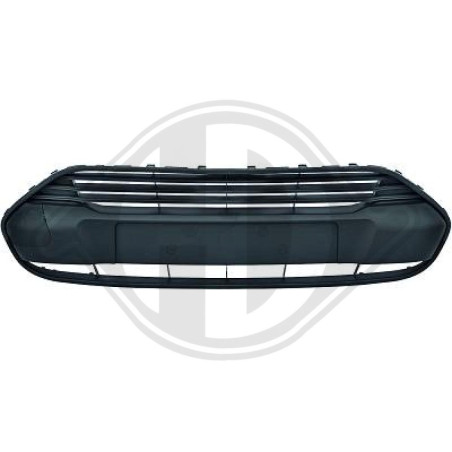 Griglia di ventilazione Paraurti centro Ford Transit Connect 13- (Cod. D-1455645)