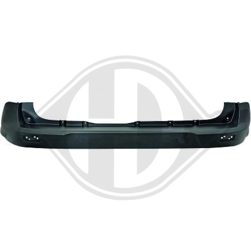 Paraurti posteriore Ford Transit Connect 13- (Cod. D-1455655)
