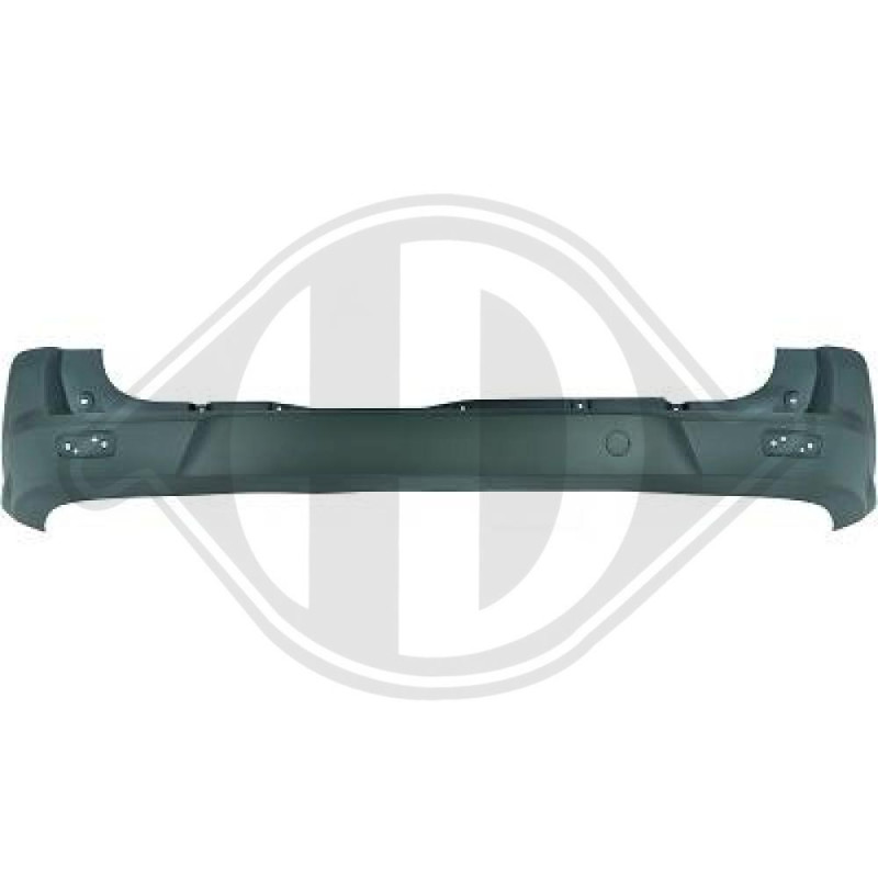 Paraurti posteriore Ford Transit Connect 13- (Cod. D-1455755)