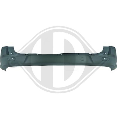 Paraurti posteriore Ford Transit Connect 13- (Cod. D-1455755)