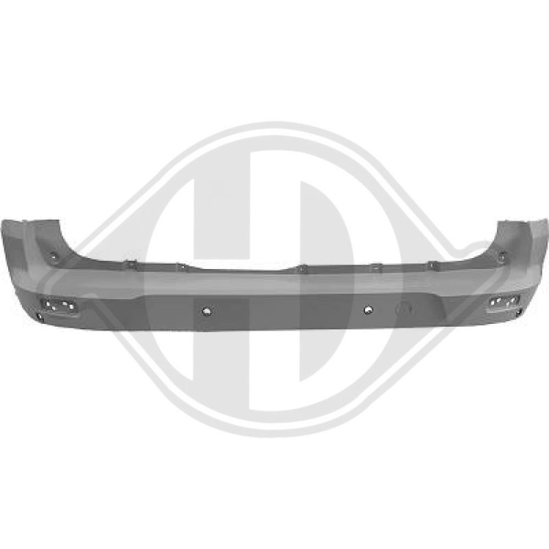 Paraurti posteriore Ford Transit Connect 13- (Cod. D-1455758)