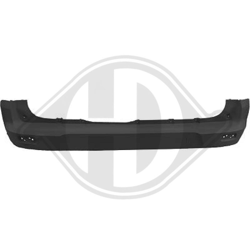 Paraurti posteriore Ford Transit Connect 13- (Cod. D-1455855)