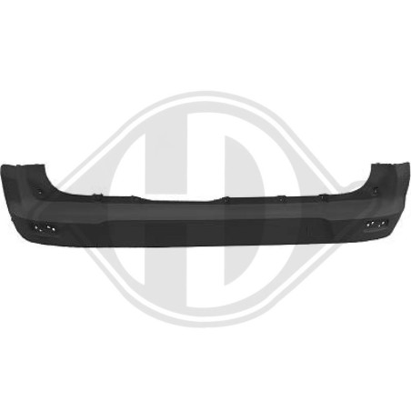 Paraurti posteriore Ford Transit Connect 13- (Cod. D-1455855)