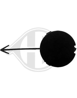 Coperchio gancio traino posteriore Ford Transit Connect 13- (Cod. D-1455859)