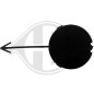 Coperchio gancio traino posteriore Ford Transit Connect 13- (Cod. D-1455859)