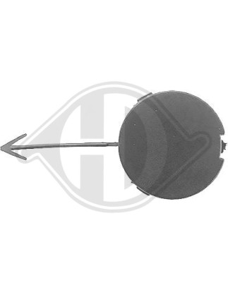 Coperchio gancio traino posteriore Ford Transit Connect 13- (Cod. D-1455861)