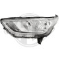 Faro anteriore sinistro Ford Transit Connect 13- (Cod. D-1455881)
