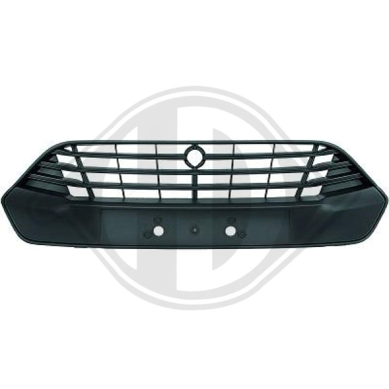 Griglia di ventilazione Paraurti centro Ford Transit Tourneo Custom 12-18 (Cod. D-1456044)