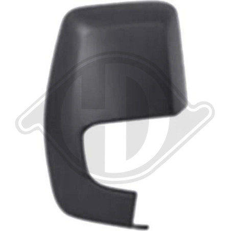 Copertura Specchio esterno Ford Transit Tourneo Custom 12-18 (Cod. D-1456128)