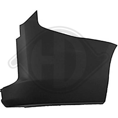 Paraurti posteriore Ford Transit Tourneo Custom 12-18 (Cod. D-1456156)
