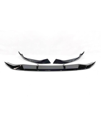 Spoiler Anteriore BMW G30 LCI Look M Performance Nero lucido (Cod. E-TCB1054)