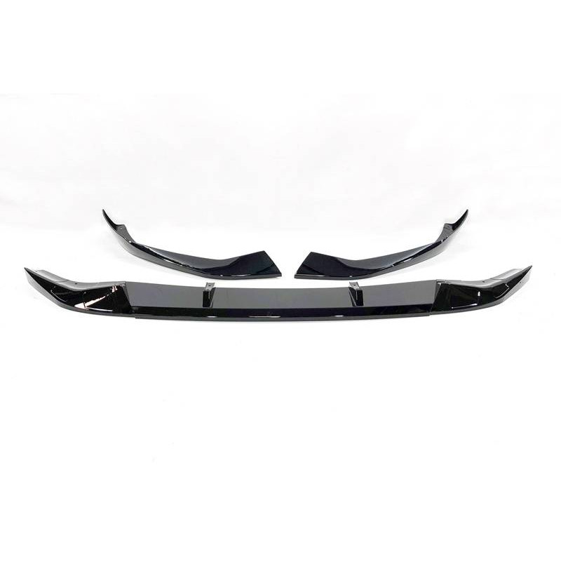 Spoiler Anteriore BMW G30 LCI Look M Performance Nero lucido (Cod. E-TCB1054)