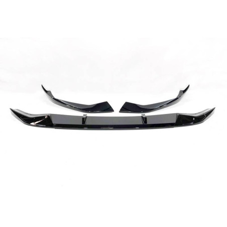 Spoiler Anteriore BMW G30 LCI Look M Performance Nero lucido (Cod. E-TCB1054)