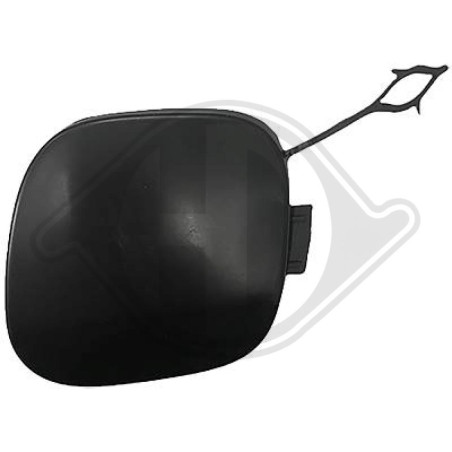 Coperchio gancio traino anteriore Ford Transit Custom 18- (Cod. D-1456164)