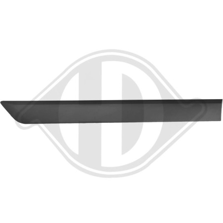 Modanatura decorativa/ protettiva Portiera centro Dx Ford Transit Tourneo Custom 12-18 (Cod. D-14561