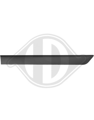 Modanatura decorativa/ protettiva Portiera centro Sx Ford Transit Tourneo Custom 12-18 (Cod. D-14561