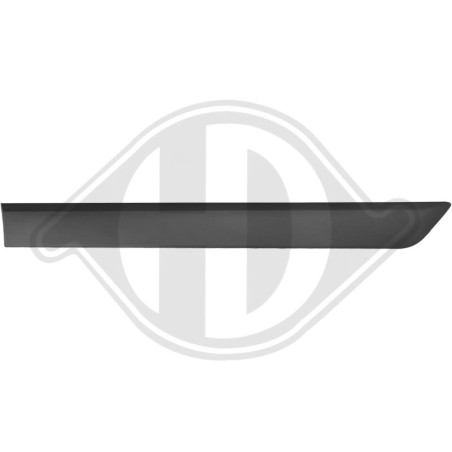 Modanatura decorativa/ protettiva Portiera centro Sx Ford Transit Tourneo Custom 12-18 (Cod. D-14561