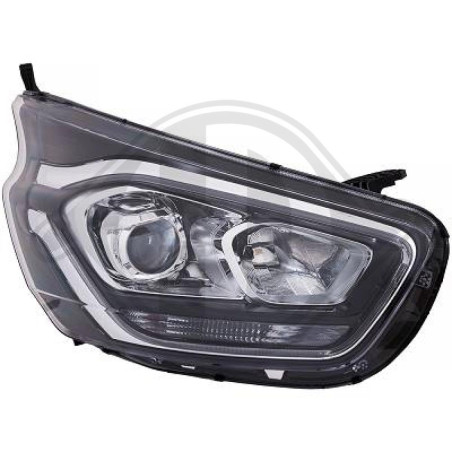 Faro anteriore destro Ford Transit Custom 18- (Cod. D-1456182)