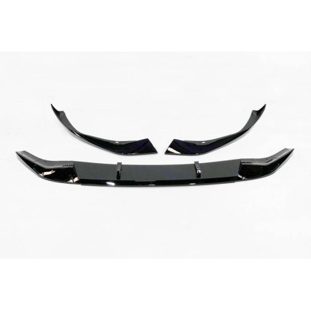 Spoiler Anteriore BMW G30 LCI Look M Performance Nero lucido (Cod. E-TCB1054)