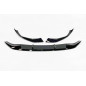 Spoiler Anteriore BMW G30 LCI Look M Performance Nero lucido (Cod. E-TCB1054)