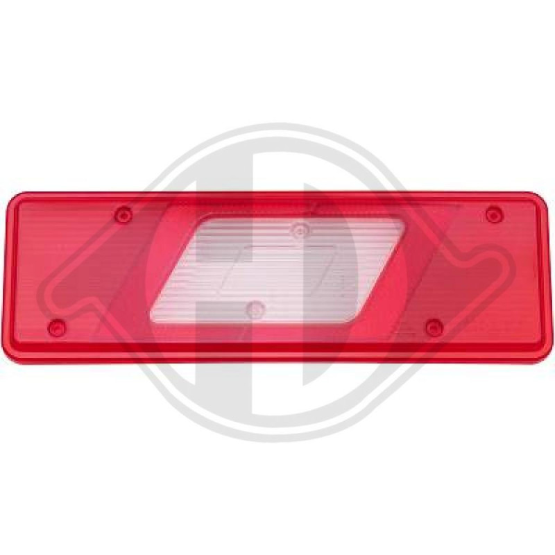Luce posteriore Dx Ford Transit Tourneo Custom 12-18 (Cod. D-1456192)