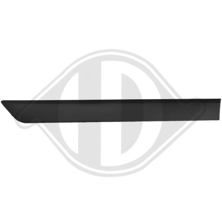 Modanatura decorativa/ protettiva Portiera centro Dx Ford Transit Custom 18- (Cod. D-1456234)