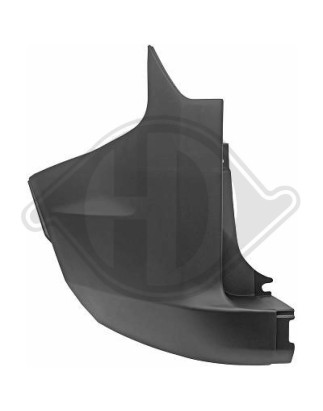 Paraurti posteriore Ford Transit Custom 18- (Cod. D-1456256)