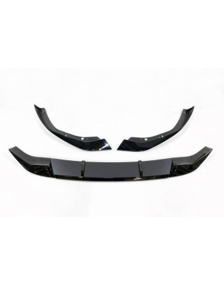 Spoiler Anteriore BMW G30 LCI Look M Performance Nero lucido (Cod. E-TCB1054)