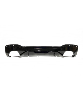 Diffusore Posteriore BMW G30 / G31 LCI Look M Performance Nero lucido (Cod. E-TCB1055)