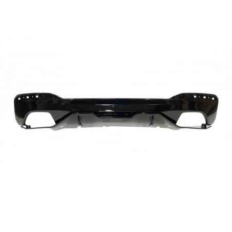 Diffusore Posteriore BMW G30 / G31 LCI Look M Performance Nero lucido (Cod. E-TCB1055)