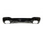 Diffusore Posteriore BMW G30 / G31 LCI Look M Performance Nero lucido (Cod. E-TCB1055)