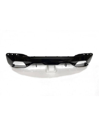 Diffusore Posteriore BMW G30 / G31 LCI Look M Performance Nero lucido (Cod. E-TCB1055)
