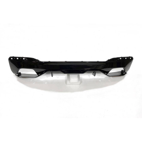 Diffusore Posteriore BMW G30 / G31 LCI Look M Performance Nero lucido (Cod. E-TCB1055)