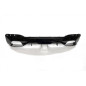 Diffusore Posteriore BMW G30 / G31 LCI Look M Performance Nero lucido (Cod. E-TCB1055)