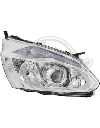 Faro anteriore destro Ford Transit Tourneo Custom 12-18 (Cod. D-1456982)