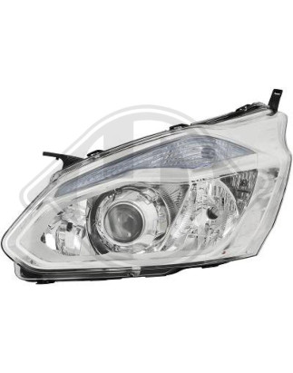 Faro anteriore sinistro Ford Transit Tourneo Custom 12-18 (Cod. D-1456983)