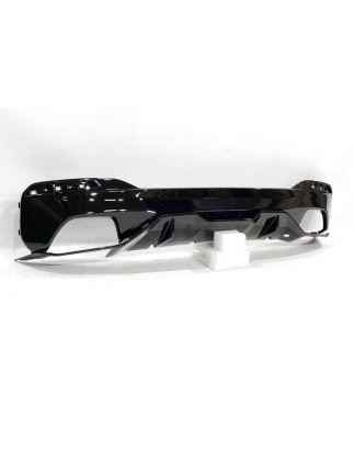 Diffusore Posteriore BMW G30 / G31 LCI Look M Performance Nero lucido (Cod. E-TCB1055)